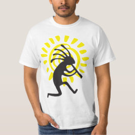Camiseta Kokopelli de los hombres nativos estadoun