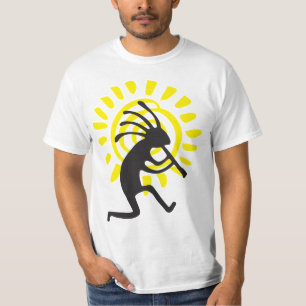 Camiseta Kokopelli de los hombres nativos estadoun