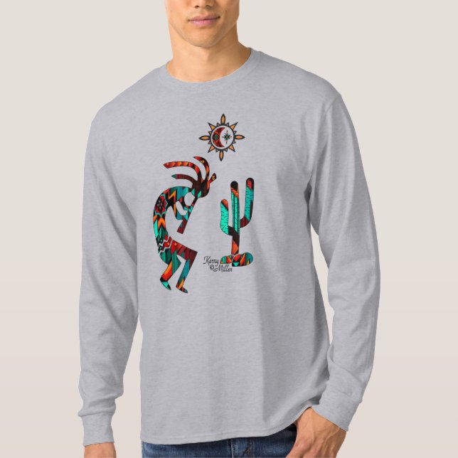 Camiseta Kokopelli del suroeste (Anverso)