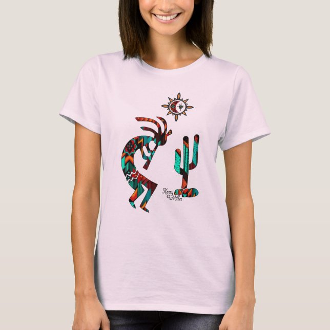 Camiseta Kokopelli del suroeste (Anverso)
