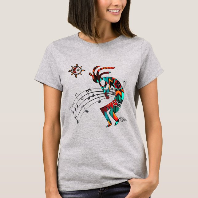 Camiseta Kokopelli del suroeste (Anverso)