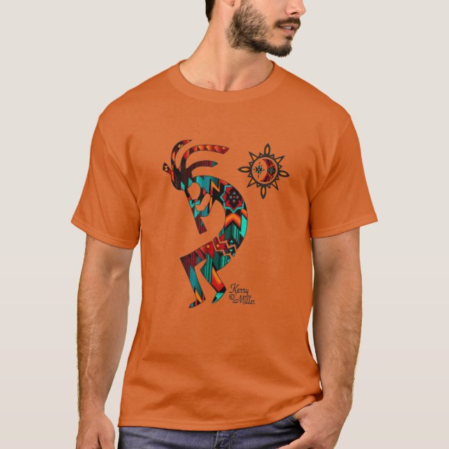 Camiseta Kokopelli del suroeste (Anverso)
