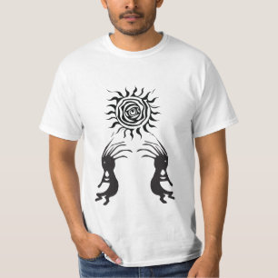 Camiseta Kokopelli, estadounidense nativo