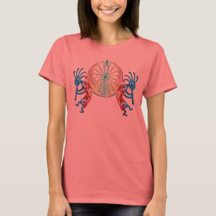 Camiseta KOKOPELLI / MAN IN THE MAZE + tus ideas
