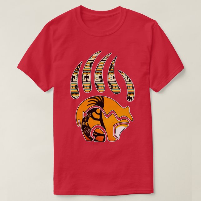 Camiseta Kokopelli nativo americano (Diseño del anverso)