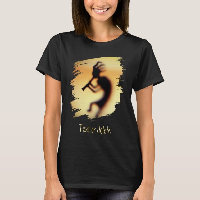 Camiseta Kokopelli Personalizado (Anverso)