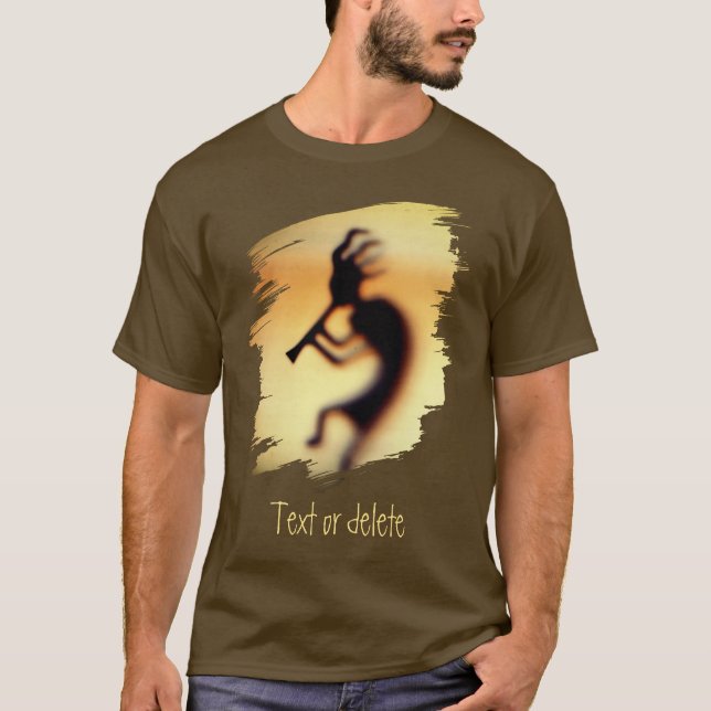 Camiseta Kokopelli Personalizado (Anverso)