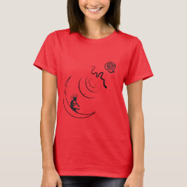Camiseta Kokopelli Petroglyps Rock Art