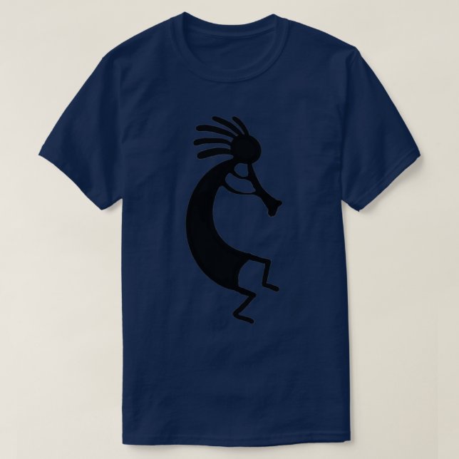 Camiseta Kokopelli Premium TShirt (Diseño del anverso)