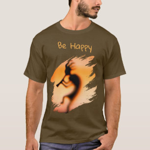 Camiseta Kokopelli Sé Feliz