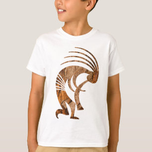 Camiseta Kokopelli T-Shirt, nativo norteamericano del suroe