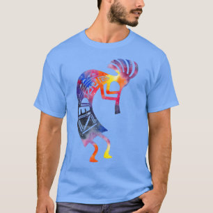 Camiseta Kokopelli Watercolor nativo americano