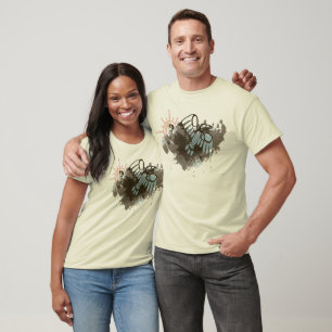 Camiseta KoKopelli y el cuervo
