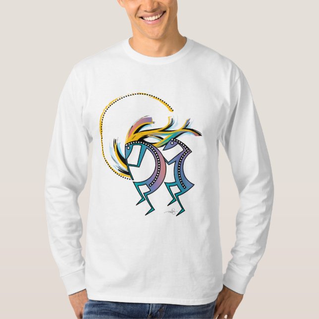 Camiseta Kokopelli y Kokopelli Mana (Anverso)