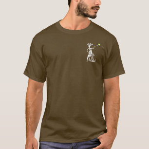 Camiseta Kokopelli y perro