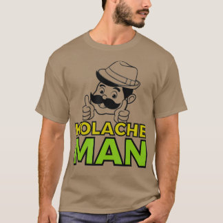 Camiseta Kolache Man República Checa Eslovaquia Europa Cent