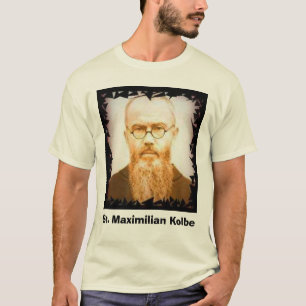 Camiseta Kolbe, St. Maximiliano Kolbe
