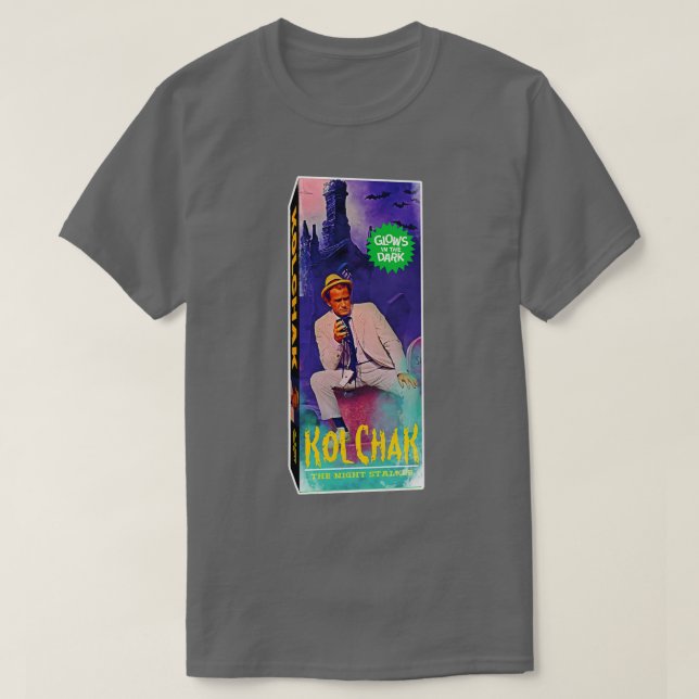 Camiseta Kolchak, el caminante nocturno (Diseño del anverso)
