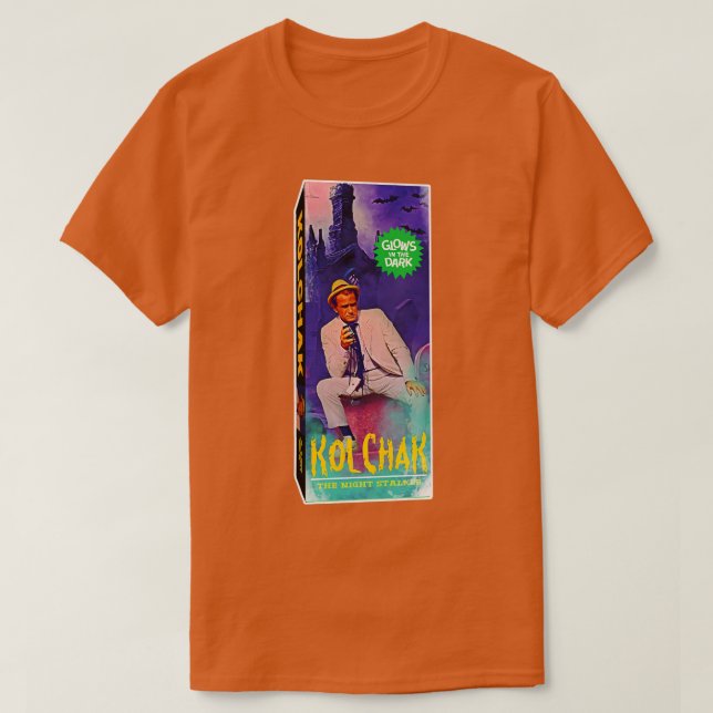 Camiseta Kolchak, el caminante nocturno (Diseño del anverso)
