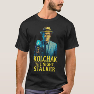 Camiseta Kolchakhe Night Stalker Cult Clásico Horror Mister