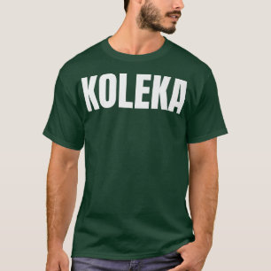 Camiseta Koleka Problema Conductor de Camión Conductor Prof