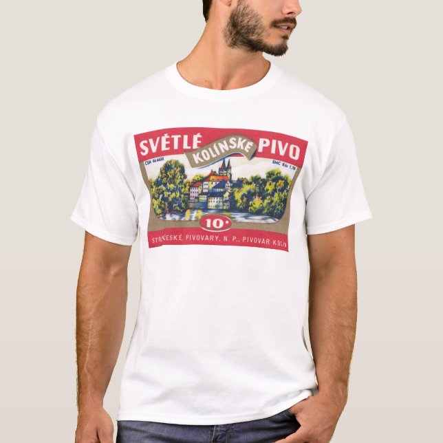 CAMISETA KOLINSKE PIVO (Anverso)