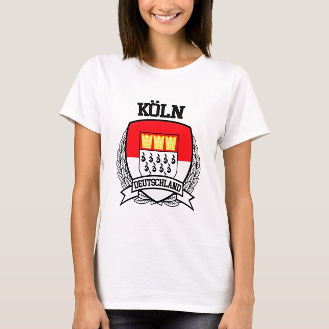 Camiseta Köln (Anverso)