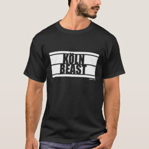 Camiseta Köln Beast Bodybuilding Fitness Gym Motivation Say
