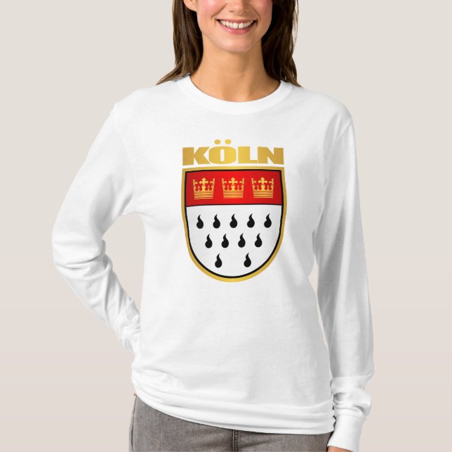 Camiseta Koln (Colonia) (Anverso)