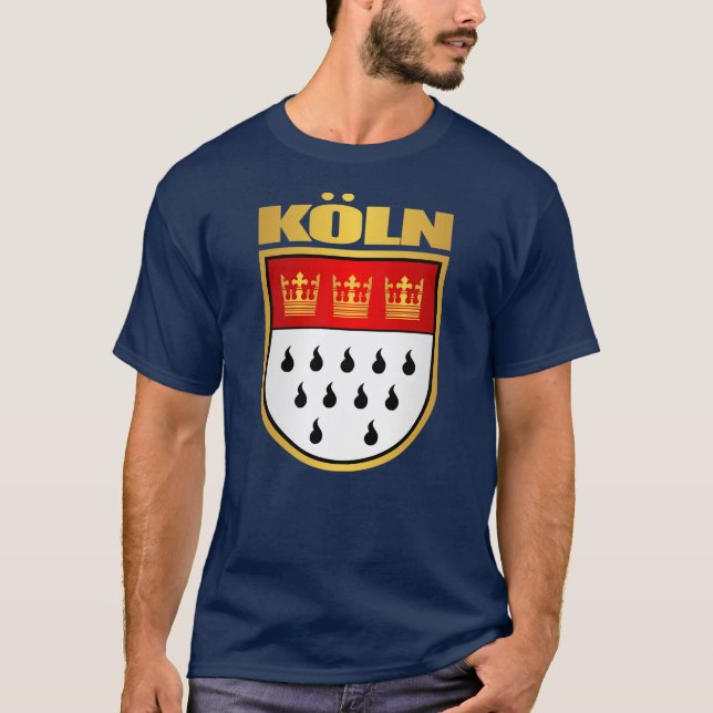 Camiseta Koln (Colonia) (Anverso)
