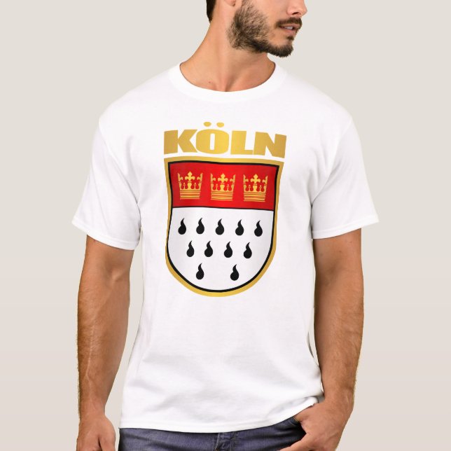 Camiseta Koln (Colonia) (Anverso)