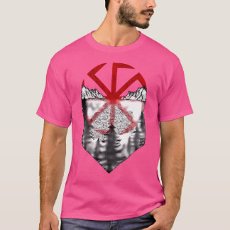 Camiseta Kolovrat El Antiguo Símbolo Eslavo De Fuerza Y