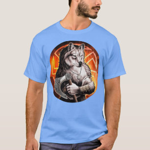 Camiseta Kolovrat Wolf Con Ax