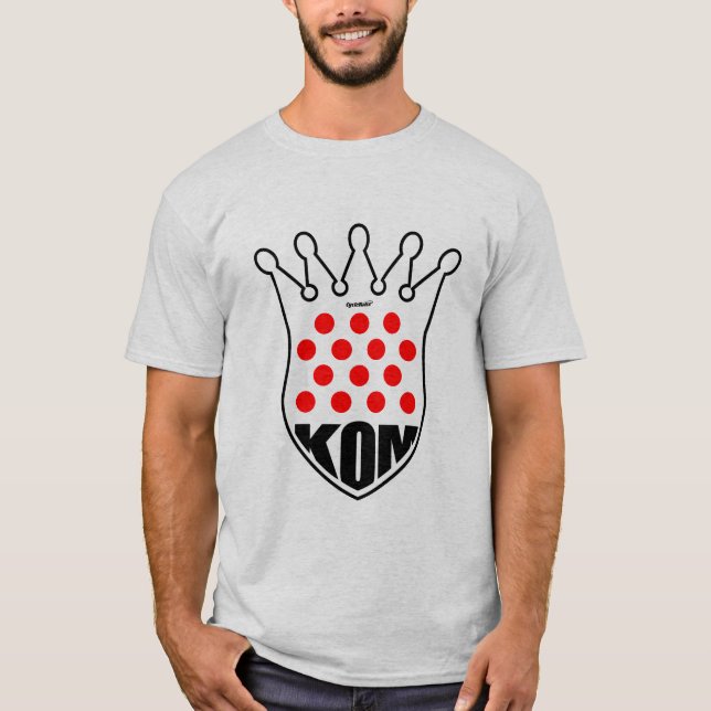 Camiseta KOM Rey de la Montaña (Anverso)