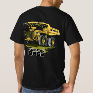 Camiseta Komatsu 980E