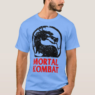 Camiseta kombat mortal vintage1