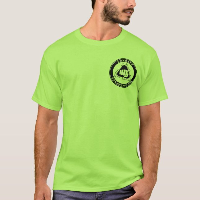 Camiseta Kombato e Opresso Liber (Anverso)
