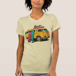 Camiseta Kombi Surfer