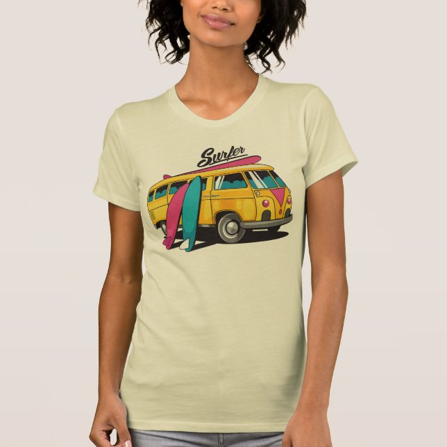 Camiseta Kombi Surfer (Anverso)