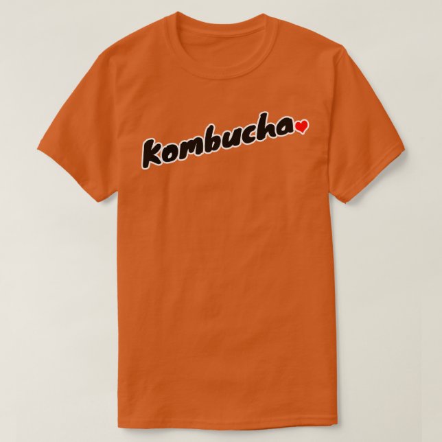 Camiseta Kombucha (Diseño del anverso)