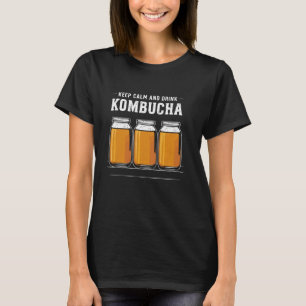 Camiseta Kombucha Beneficia A Brewer Maker Tea Lover 7