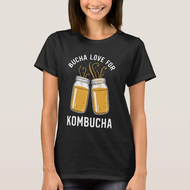 Camiseta Kombucha Beneficios Brewer Maker Tea Lover 1 (Anverso)