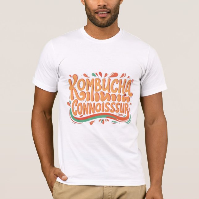 Camiseta Kombucha Connoisseur T-Shirt (Anverso)