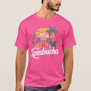 Camiseta Kombucha Orgánica Fabricación de Té Scoby Kombucha