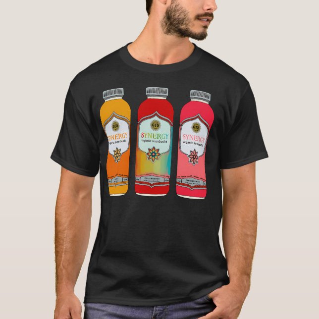 Camiseta Kombucha Trio (Anverso)