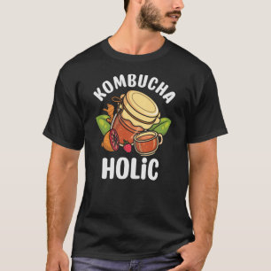 Camiseta Kombuchaholic Mushroom Tea Scoby