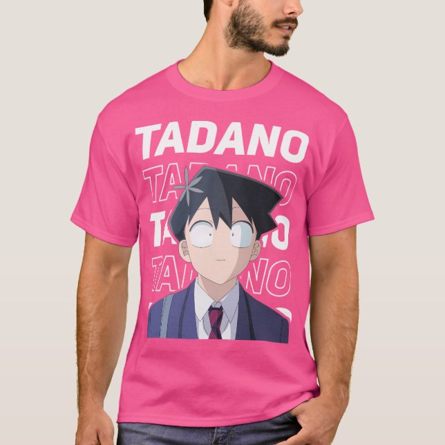 Camiseta Komi No Puede Comunicarse - Tadano (Anverso)