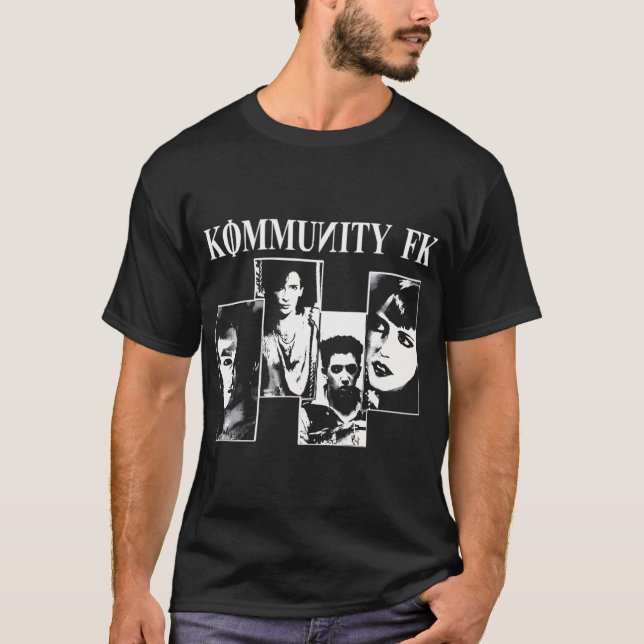 Camiseta Kommunityfk (Anverso)