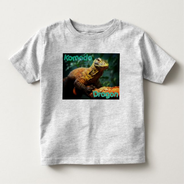 Camiseta Komodo Dragon (Anverso)
