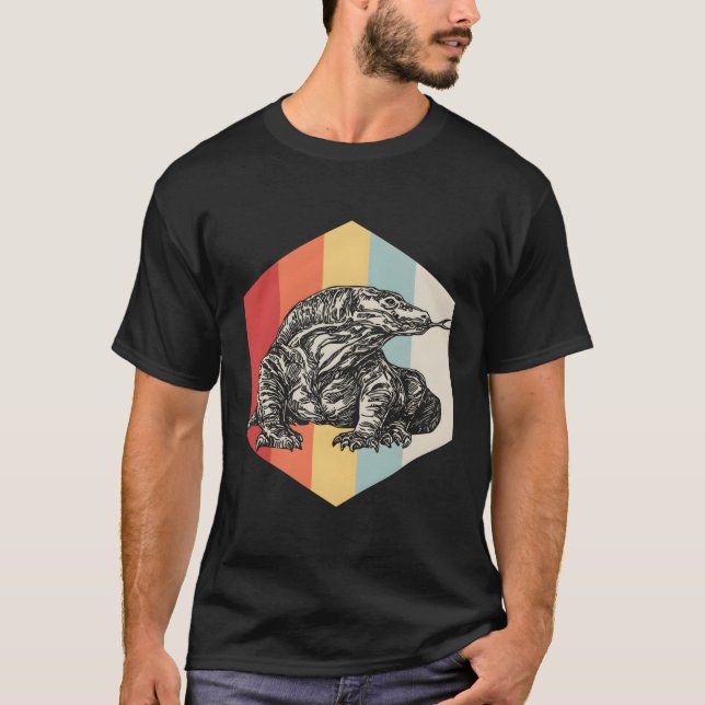Camiseta Komodo Dragon (Anverso)